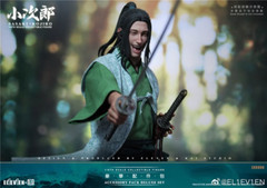 ELEVEN X KAI STUDIO Sasaki Kojiro 12in Doll Model with Accessory Pack Deluxe Set