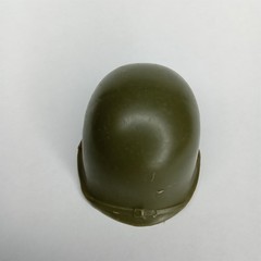 Vintage 1960s Louis Marx Stony Smith M1 Combat Helmet New Arrival