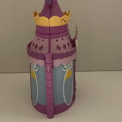 2014 Hasbro My Little Pony Portable Castle with Handle Carrying Case