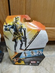 2 New X-Men Origins Wolverine Comic Series Action Figures Logan & Maverick 2009