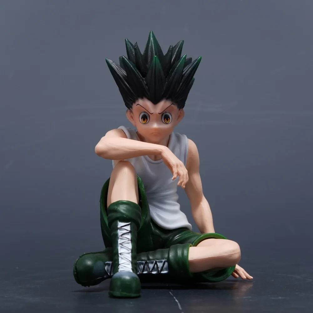 11cm Anime Hunter Hunter Figure Gon Freecss Action Figures Pvc