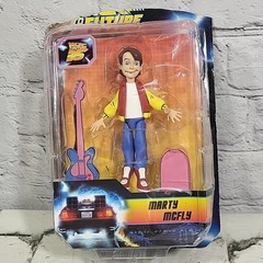 35th Anniversary Back To The Future Marty McFly Action Figure Universal Studios