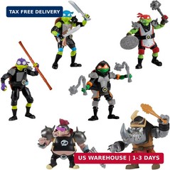 Tales of the Teenage Mutant Ninja Turtles TMNT Battle Arena Action Figure (Bebop