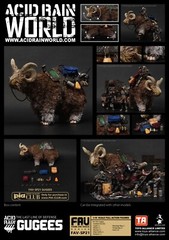 11097 TA Acid Rain FAV-SP21 Gugees 3.75 1:18 NEW IN STOCK