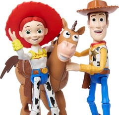 Disney Pixar Toy Story Storytellers Figure 3-Pack Posable Toys Ages 4+