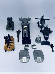 Combaticons Bruticus Almost Complete G1 Transformers Hasbro 1986 Vintage Figure