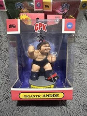 WWE X Garbage Pail Kids Figures Complete Set Andre Stone Cold Warrior Savage
