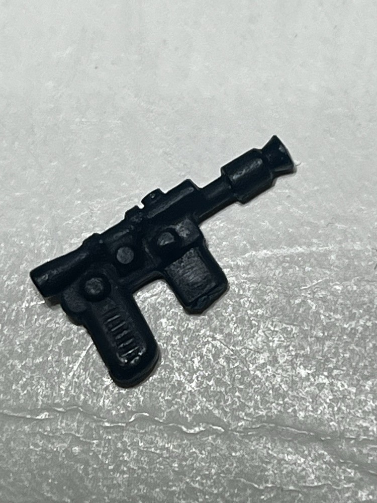 VINTAGE KENNER STAR WARS 1980 HAN SOLO BLUE BLASTER GUN WEAPON ACCESSORY