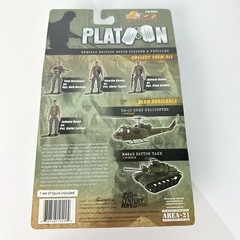 21st Century Toys Platoon – Sgt. New Gator Sheen Johnny Depp Vintage Sealed