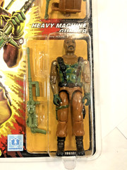 VINTAGE GI JOE ARAH ROADBLOCK 1984 COMPLETE RECARDED WITH CARD HASBRO