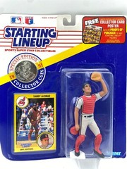 Kenner – Sandy Alomar Starting Lineup (1991 Edition) MLB Cleveland Indians