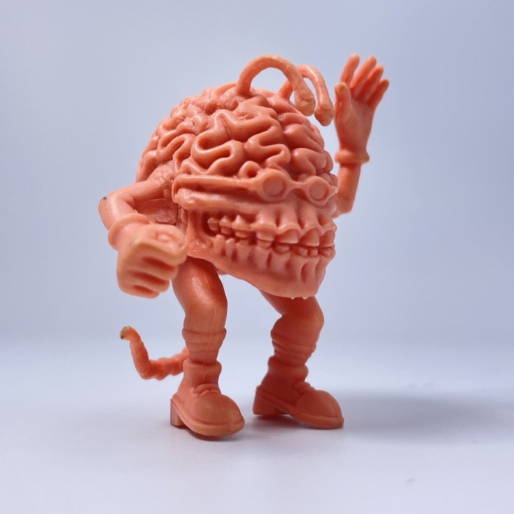 OTMFG October Toys BrainWaves Flesh Blank Joe Whiteford Mini Figure Rare