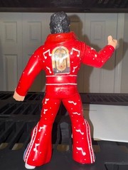 WWF LJN Honky Tonk Man & Greg Valentine–CUSTOM Figures w/PAINT