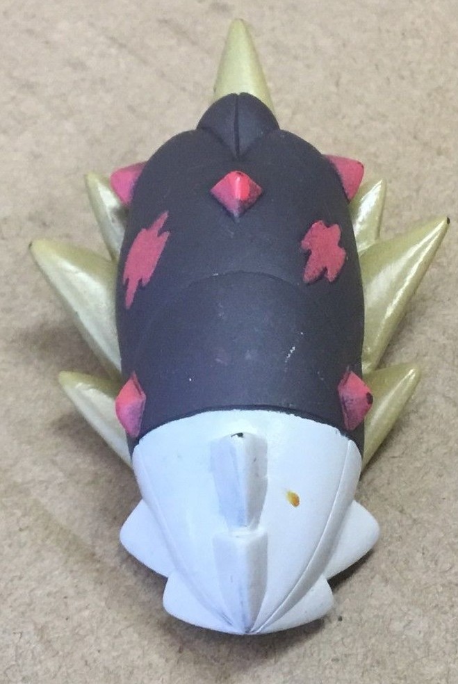 B. 2011 Pokemon Finger Puppet Excadrill Figure Catch Them All Nintendo Bandai
