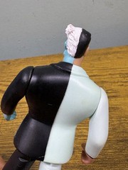 1992 Kenner DC Batman The Animated Series Two Face Action Figure Loose 4.5”