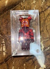 Bape Camo Tiger Red Shark Bearbrick 100% Medicom Be@rbrick Orphan A Bathing Ape