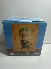 Fly Guys Culture Fly One Piece Vinyl Figure Luffy Usopp Sanji and Zoro