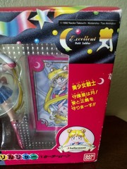 Sailor Moon Pretty Guardian Petit Soldier Sailor Moon Action Figure 1992 Bandai