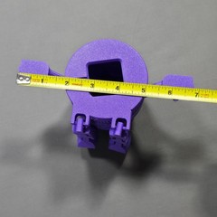 Articulated 10mm Socket Buddy Movable Industrial Automotive 3D Pen Gadget Holder