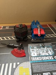 Transformers Age Of The Primes Animated Nemesis Prime & Magnus Loose Set Of 2