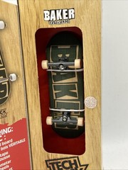 Baker Tech Deck performance series skateboard fingerboard wood foam grip NEW