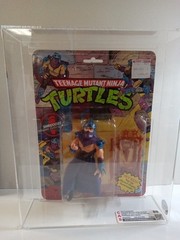 1988 Playmates TMTN Shredder (Soft Head) Series 1/ 10 Back Pop Up Display CAS 80