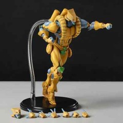 The World JoJo’s Bizarre Adventure BIG Super Action Statue Figure Model Doll Toy