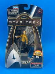 2009 Star Trek Galaxy Collection LOT 7 Figures Playmates Kirk Spock MOC