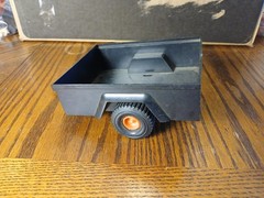 THE A-TEAM Armored Attack Adventure Trailer Only Galoob 1983
