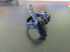 Hasbro GI JOE CLASSIFIED HEAVY DUTY #150 Waist Belt with Knife 6″ CUSTOM FODDER