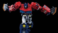MTCD-01 Striker Manus Make toys 3rd Party Figure Maketoys
