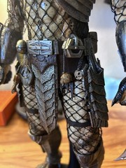 Custom Hot toys ancient(Young blood) Predator