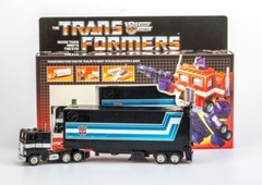 Transform G1 Optimus prime complete Red/Black/White/Bright/Clear/Golden MISB