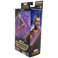 Marvel Legends Guardians of the Galaxy Kraglin Figure Cosmo BAF Wave 2023 New