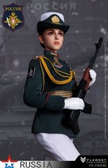 FLAGSET FS73054C 1/6 Russian Air&Space Defense Forces Female Action Figure Doll