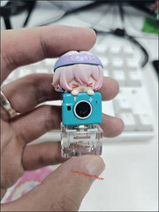 Official Honkai:Star Rail Aventurine Dr. Ratio Blind Box Keycap Set for Keyboard