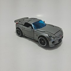 Transformers Human Alliance – Autobot Jazz Incomplete Pontiac Solstice GXP Loose