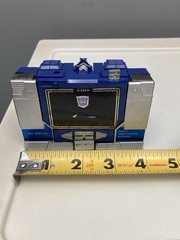 1983 Vintage Transformers G1 Takara Soundwave Cassette Player Action Figure READ