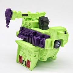 PLA 3D DIY Release All Members Upgrade Kit for Studio Series SS86 Devastator-