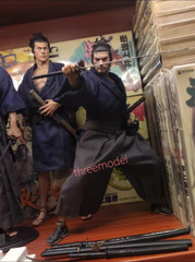 Eleven X Kai Studio EXK008 + EXK009 1/6 Miyamoto Musashi Action Figure In Stock