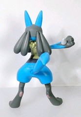 Pokemon Lucario Articulated Battle Ready Figure New Jazwares