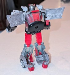 Transformers Earthrise BLUESTREAK complete deluxe siege war for cybertron