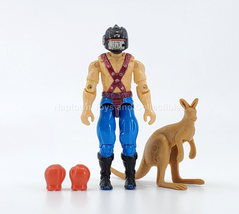 GI JOE COMMANDOS EM ACAO FORCA FERA KANGOR 100% COMPLETE BRAZIL FIGURE ESTRELA