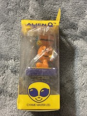 Alien Q Garfield The Cat Character New In Box Fun Base By Fame Master Ltd. 👀