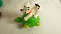 8 Vintage Disney’s 101 Dalmatians PVC Plastic Figures Cake Topper Lot