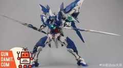 NEW Steel Legend SL 1/60 Amazing Alien Angel GUNDAM Alloy Finished Model LED USA