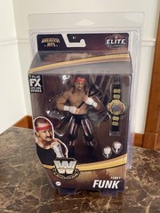 WWE Mattel Elite Legends Greatest Hits Terry Funk