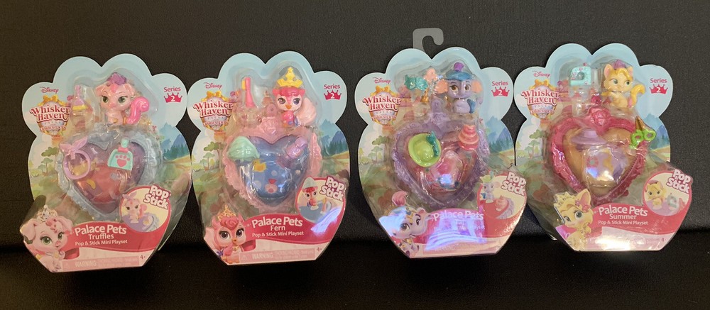 Disney Whiskers Haven Tales Palace Pets Truffles Taj Summer Fern Jakks Series 2