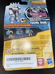Hasbro Transformers Cyberverse Fusion Mace Megatron NIB Box Damaged