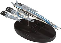 Mass Effect Alliance: Normandy SR2 (Remastered Version) Ship Replica, Multicolor